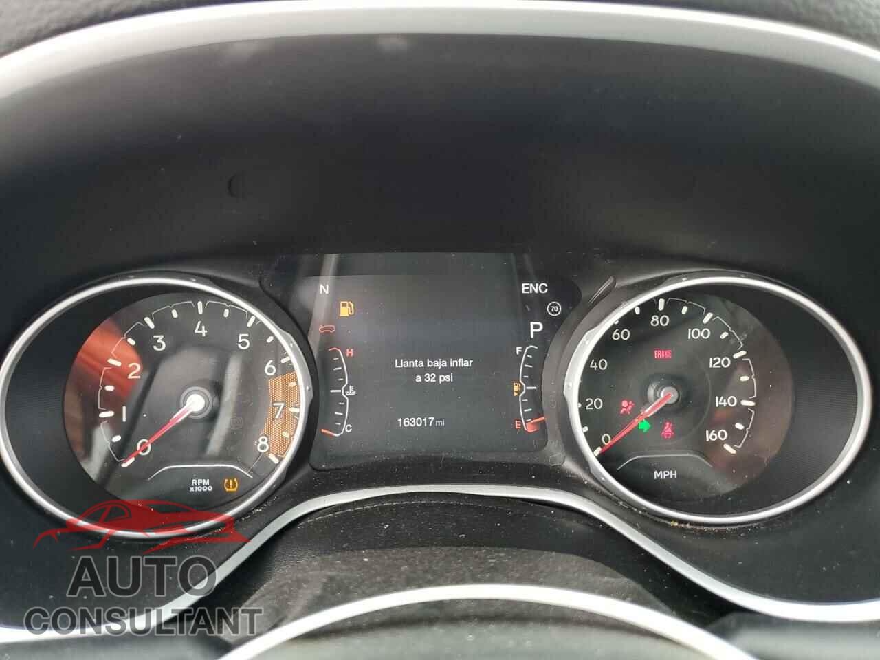 JEEP COMPASS 2017 - 3C4NJDBB5HT681683