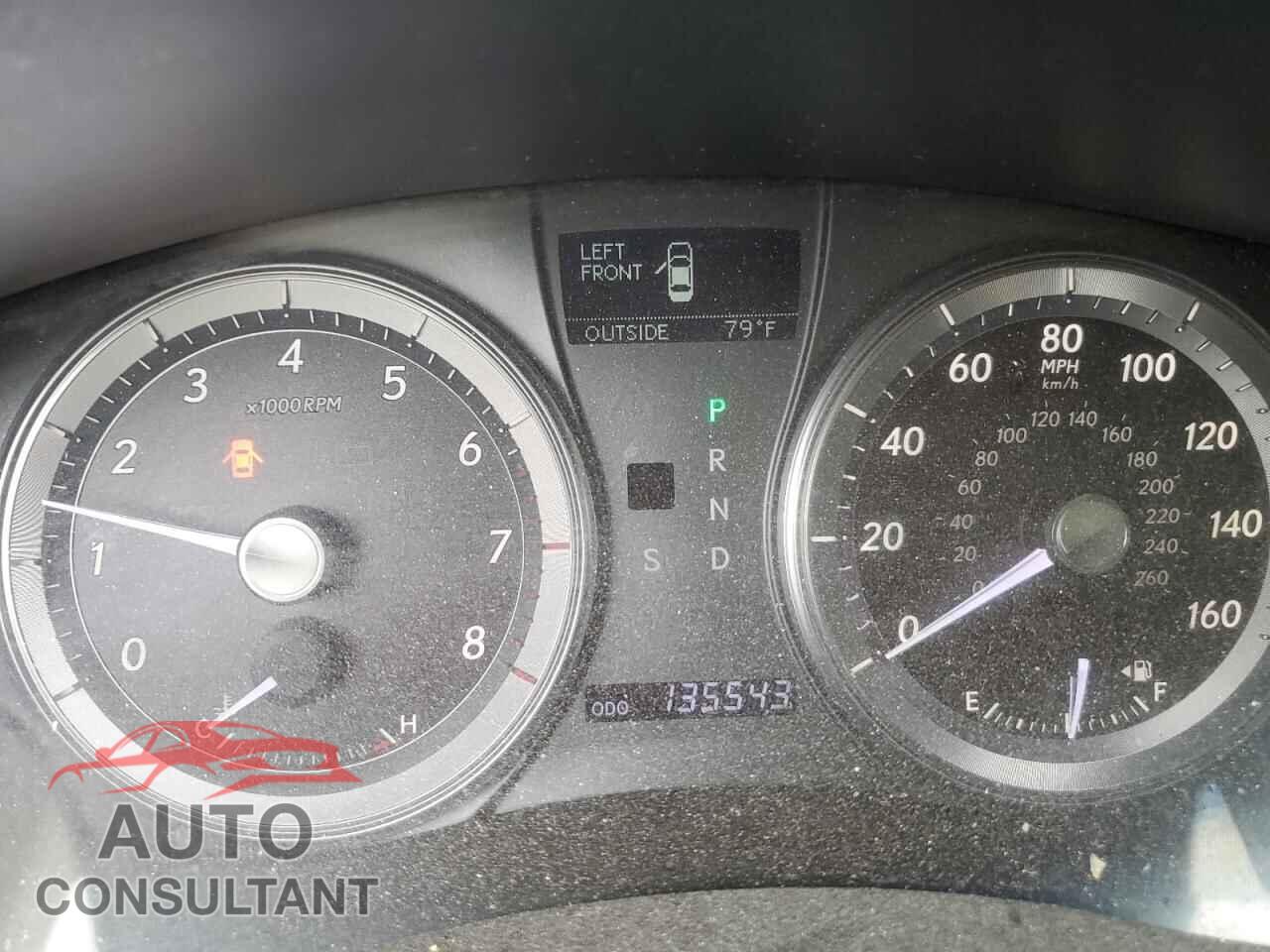 LEXUS ES350 2011 - JTHBK1EG3B2465912