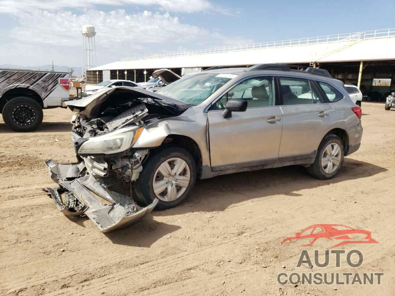 SUBARU OUTBACK 2016 - 4S4BSBAC7G3317589