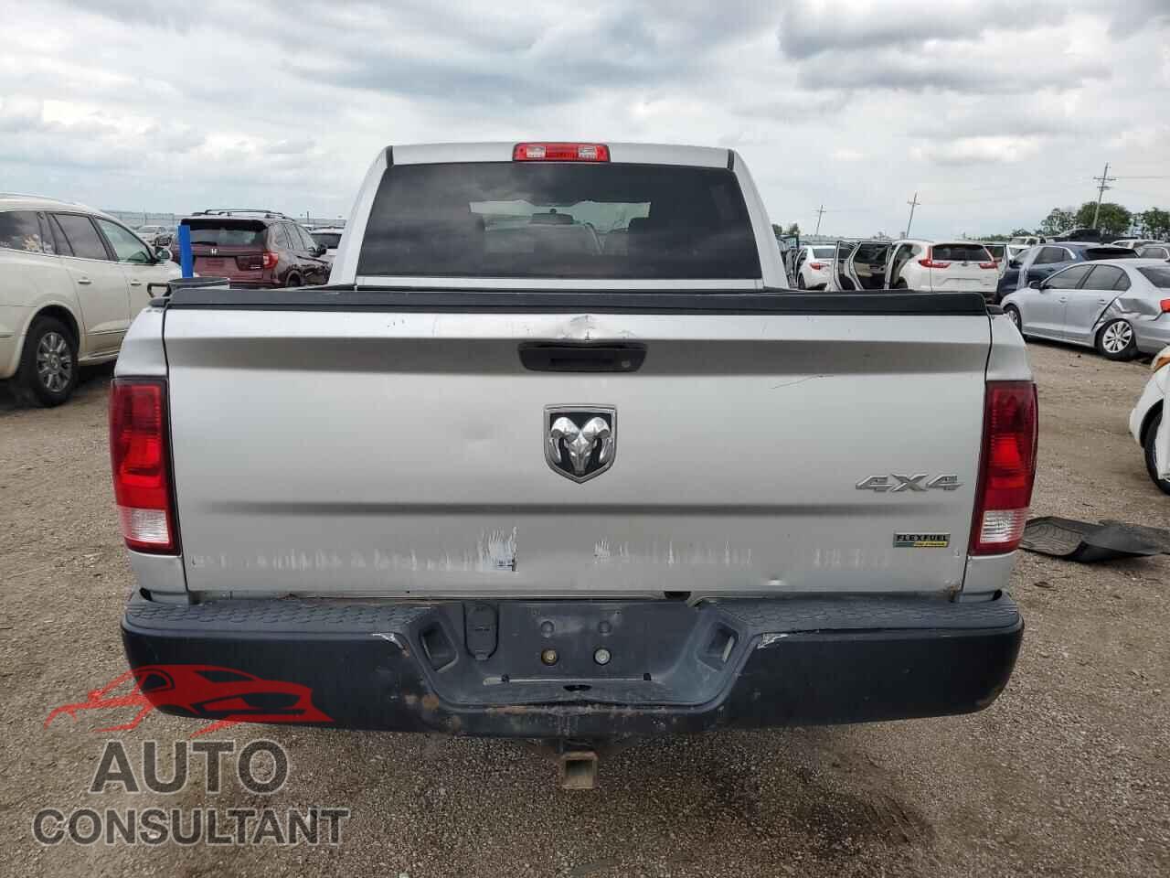 DODGE RAM 1500 2012 - 1C6RD7KP9CS154303