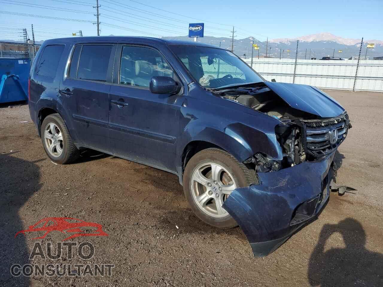 HONDA PILOT 2012 - 5FNYF4H61CB043043