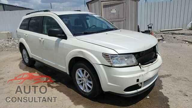 DODGE JOURNEY 2017 - 3C4PDCAB6HT706800