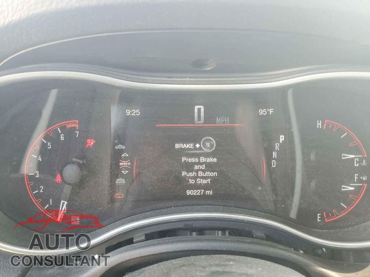 DODGE DURANGO 2019 - 1C4RDJFG3KC652926