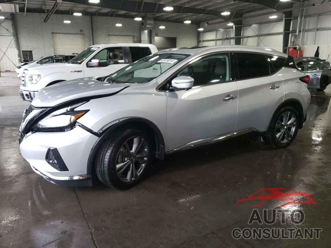 NISSAN MURANO 2019 - 5N1AZ2MS1KN165560