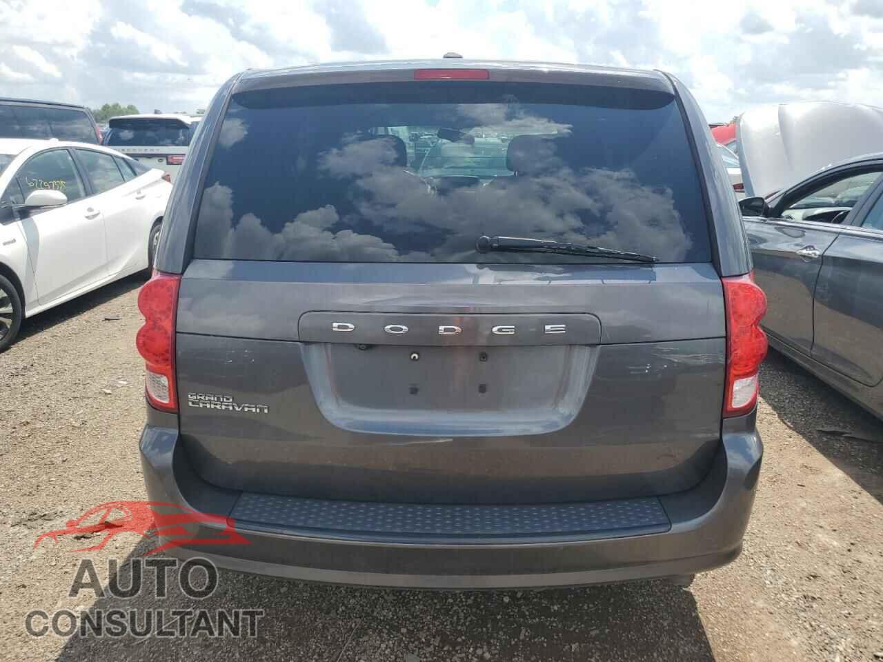DODGE CARAVAN 2017 - 2C4RDGBG2HR849921