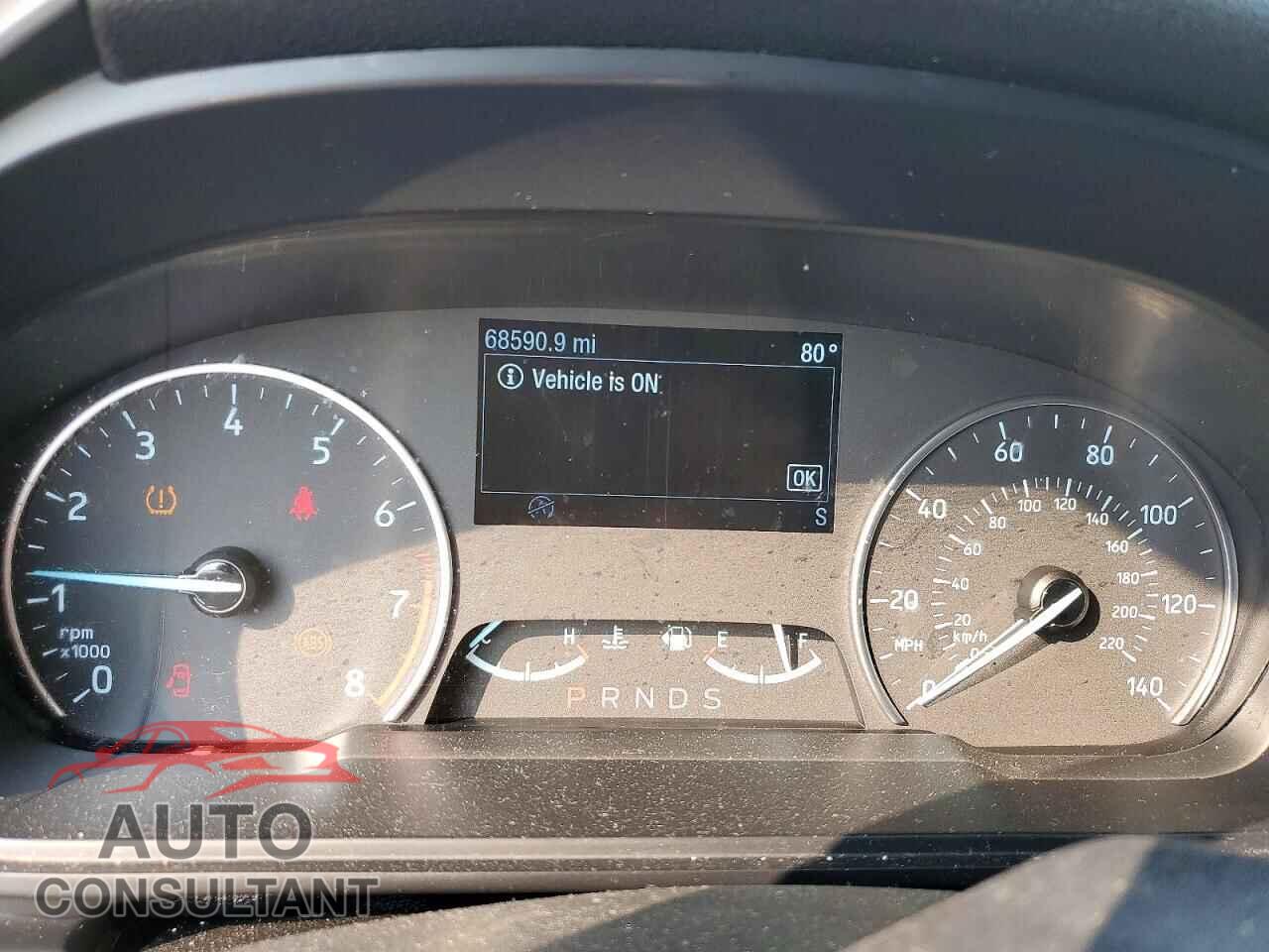 FORD ECOSPORT 2020 - MAJ6S3KL9LC343993