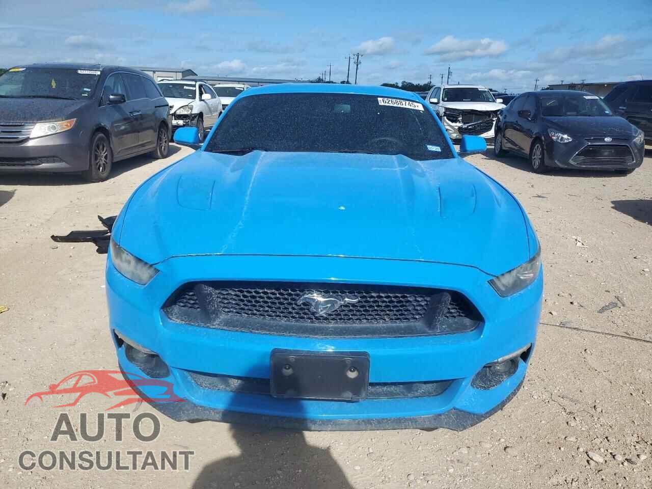 FORD MUSTANG 2017 - 1FA6P8CF8H5210001