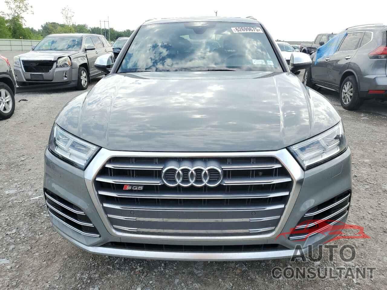 AUDI SQ5 2019 - WA1B4AFYXK2002162