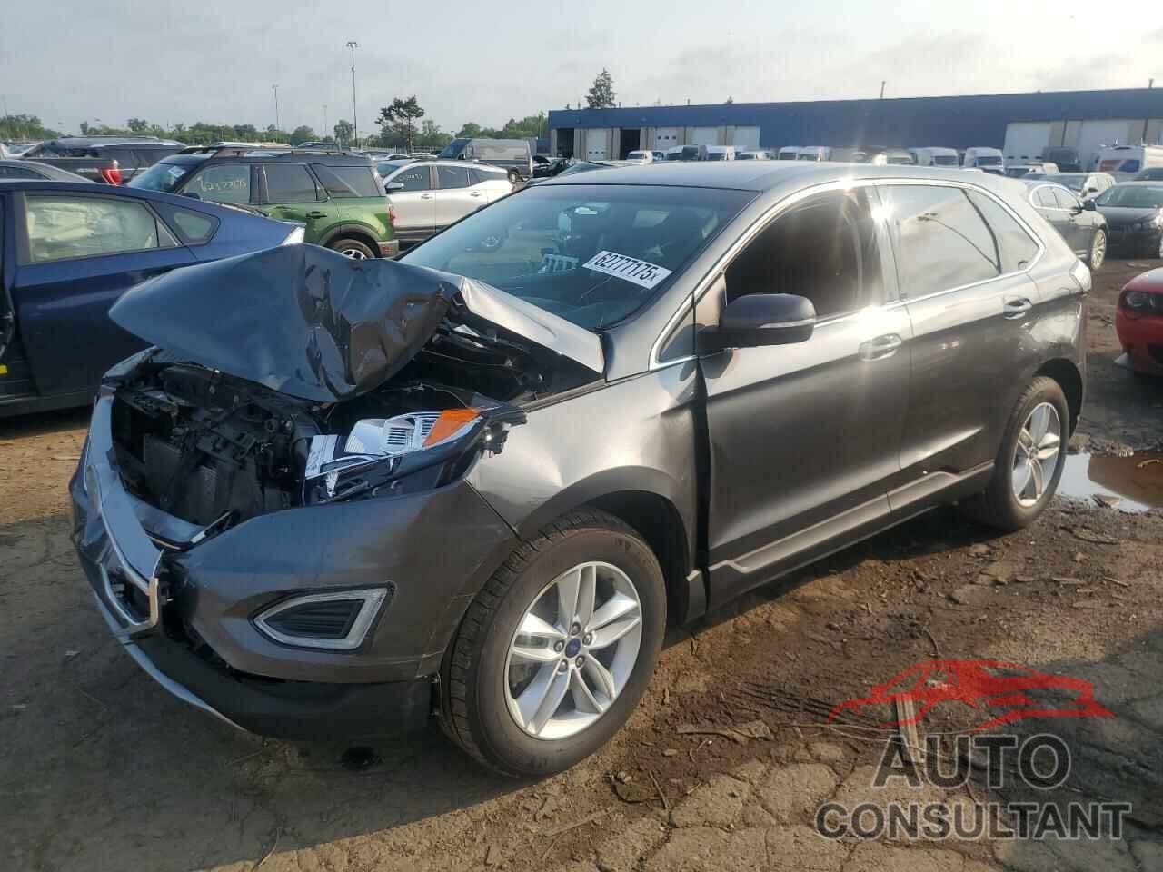 FORD EDGE 2015 - 2FMTK4J86FBB12114