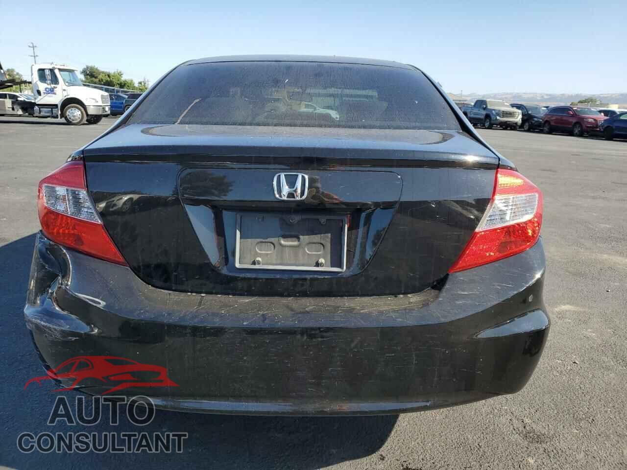 HONDA CIVIC 2012 - 19XFB2F86CE390109