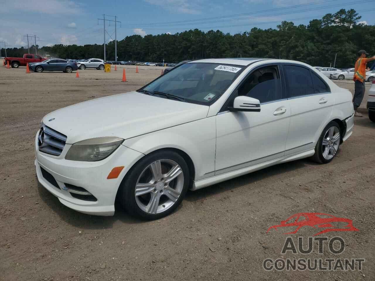MERCEDES-BENZ C-CLASS 2011 - WDDGF5GB0BR136490