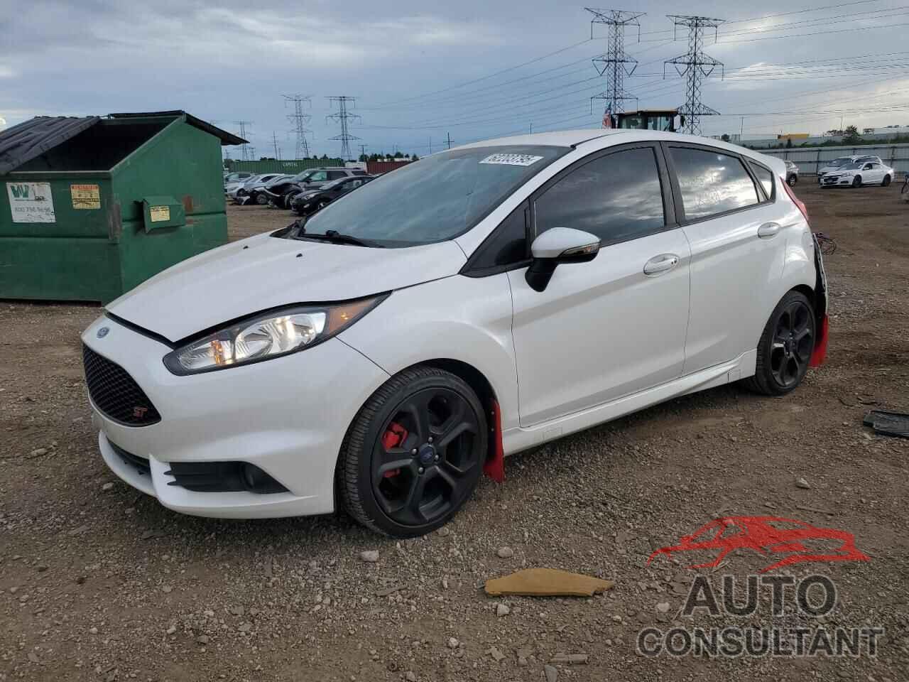 FORD FIESTA 2019 - 3FADP4GX5KM131907