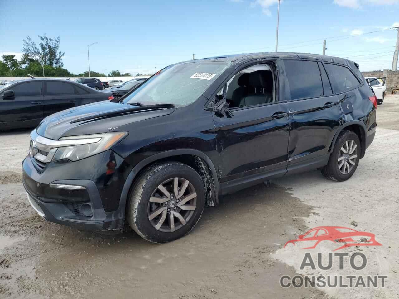 HONDA PILOT 2020 - 5FNYF5H53LB003317