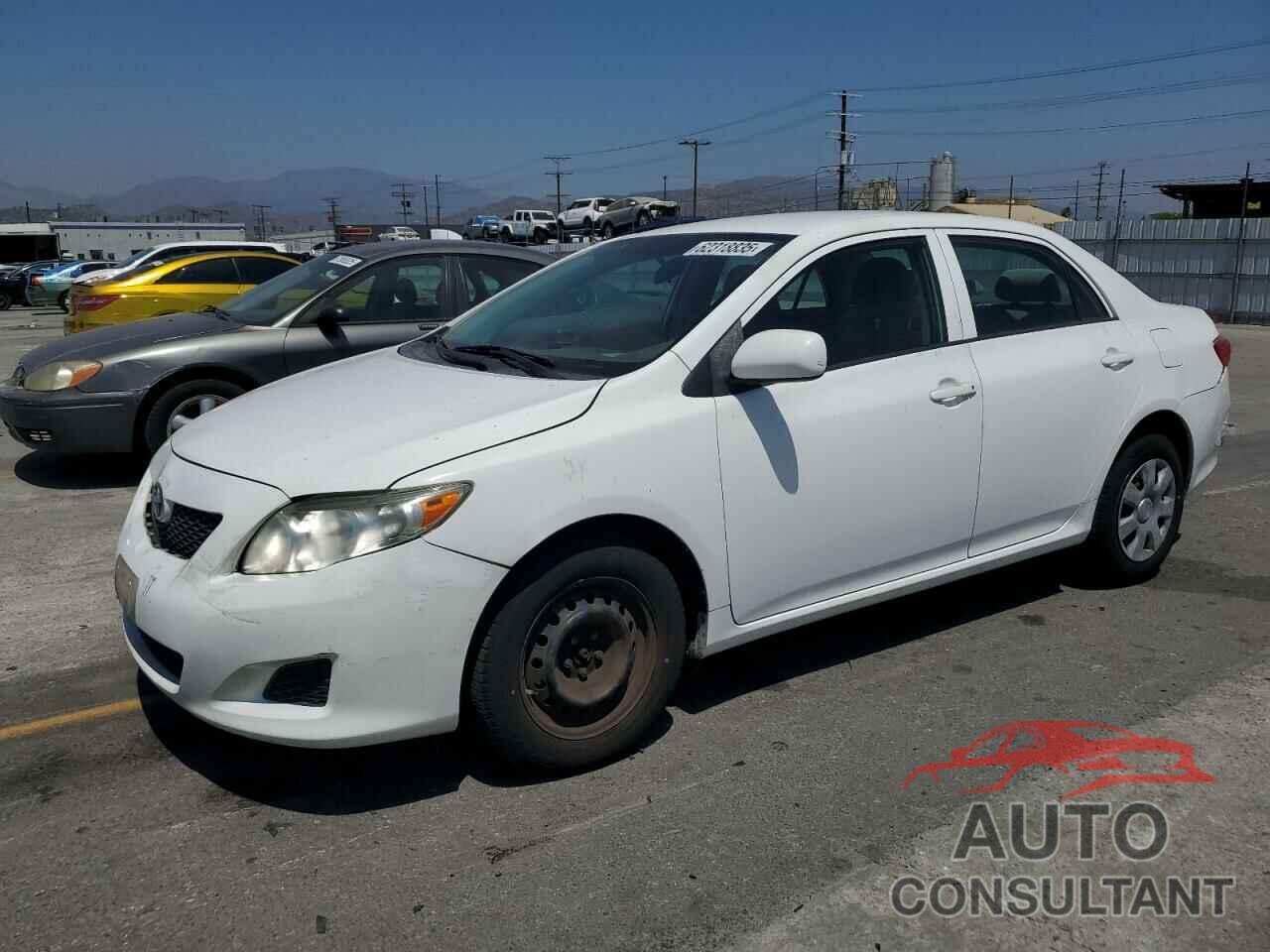 TOYOTA COROLLA 2010 - 2T1BU4EE2AC430063