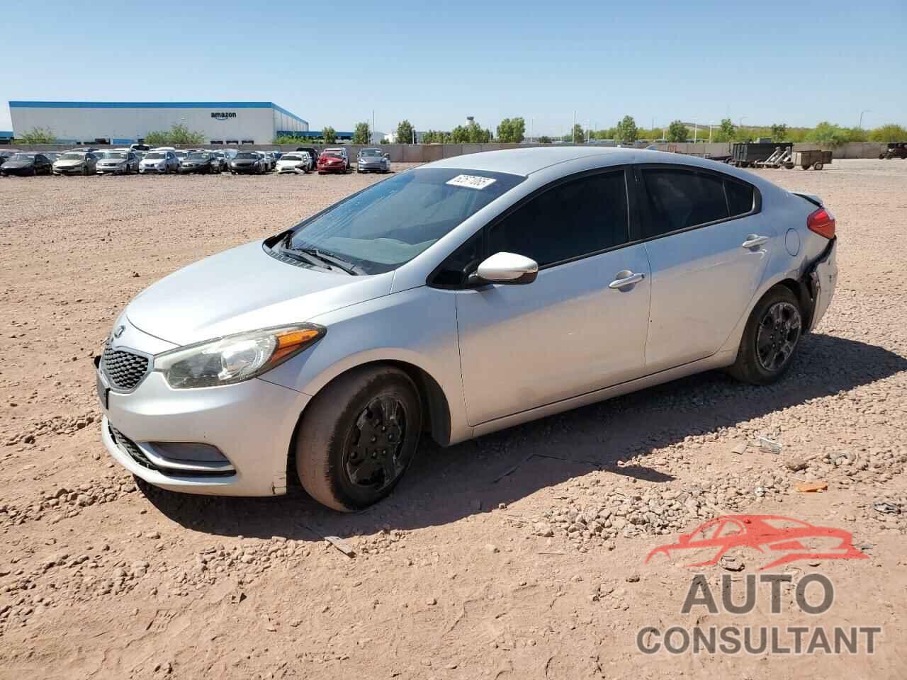 KIA FORTE 2014 - KNAFK4A69E5222218