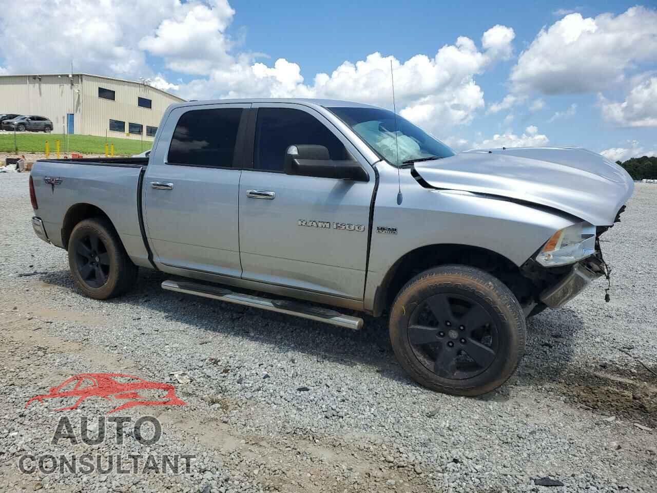 DODGE RAM 1500 2012 - 1C6RD7LT3CS295542