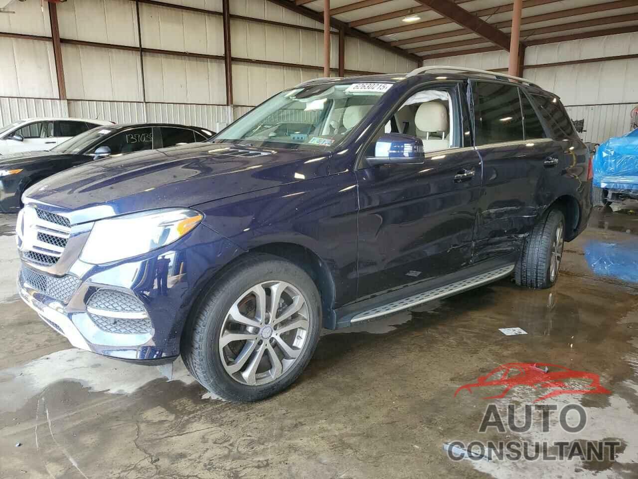 MERCEDES-BENZ GLE-CLASS 2017 - 4JGDA5HB8HA866029