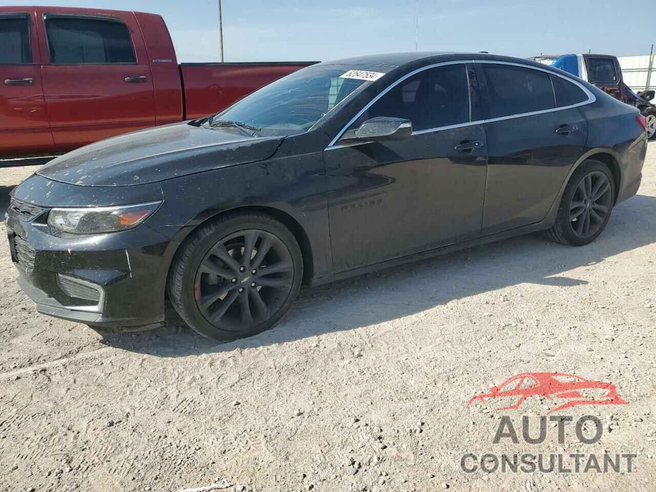 CHEVROLET MALIBU 2018 - 1G1ZD5ST6JF157703