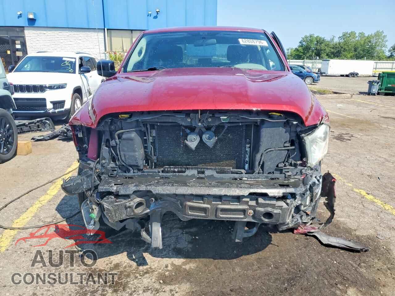 DODGE RAM 1500 2012 - 1C6RD7FT6CS165220