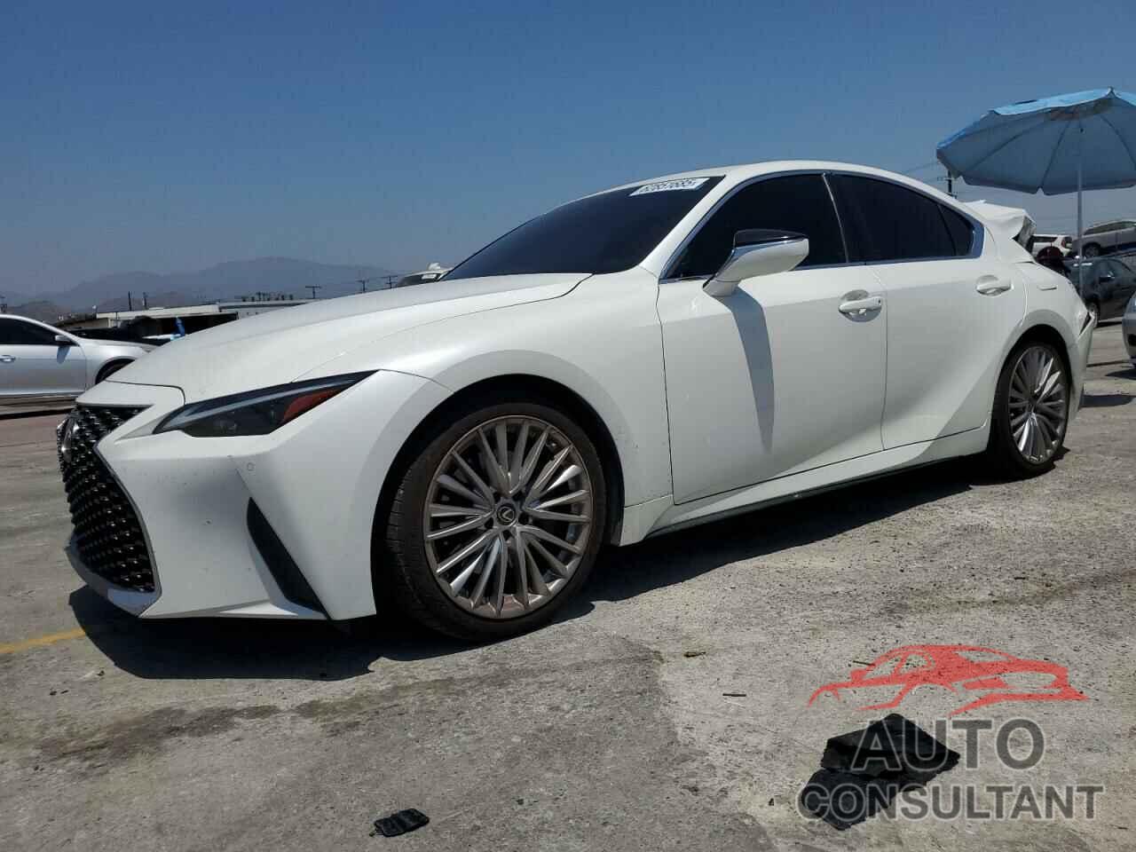 LEXUS IS 2022 - JTHDA1D21N5119281