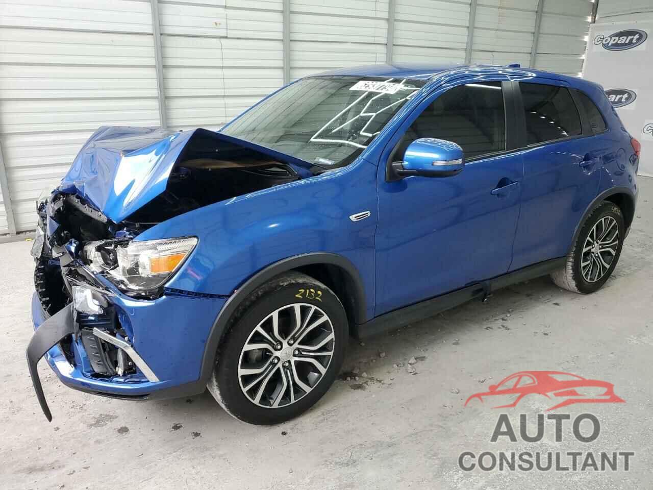 MITSUBISHI OUTLANDER 2019 - JA4AP3AU5KU024352
