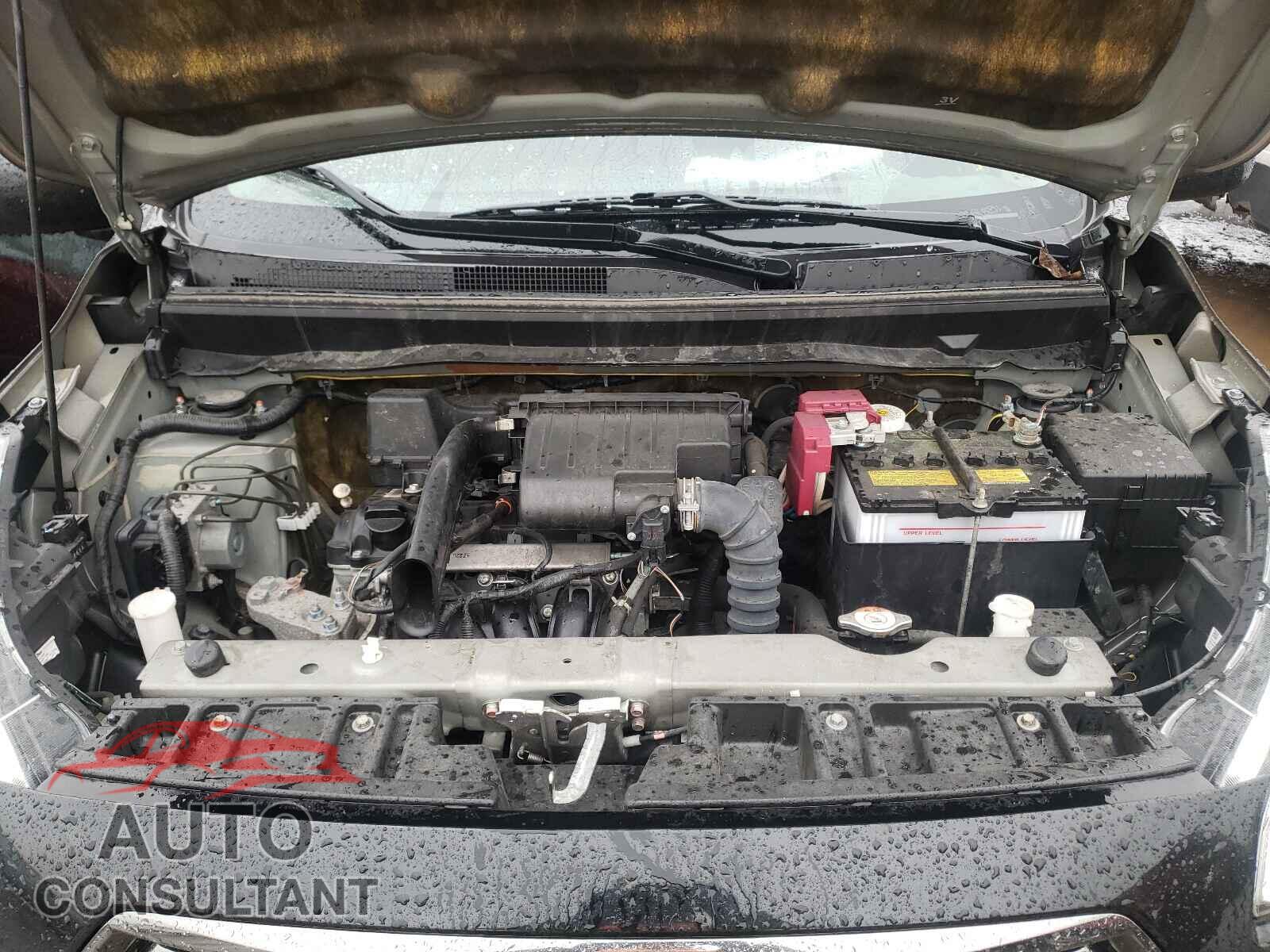 MITSUBISHI MIRAGE 2017 - ML32F3FJXHHF18600