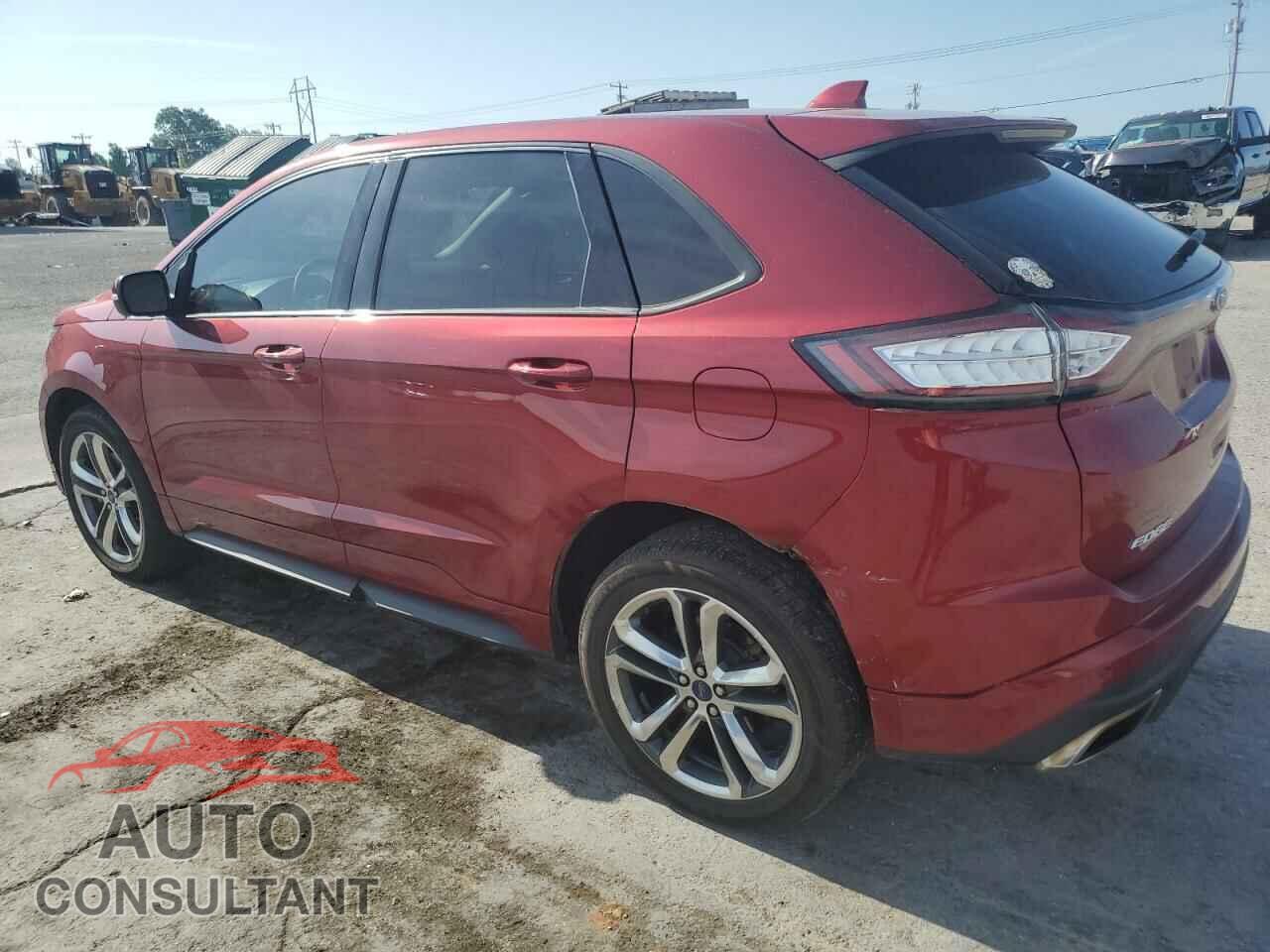 FORD EDGE 2018 - 2FMPK4AP3JBB58453
