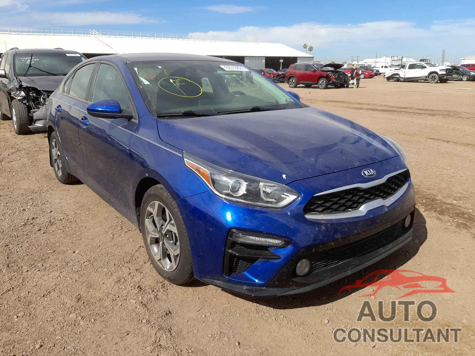 KIA FORTE 2019 - 3KPF24AD9KE011246