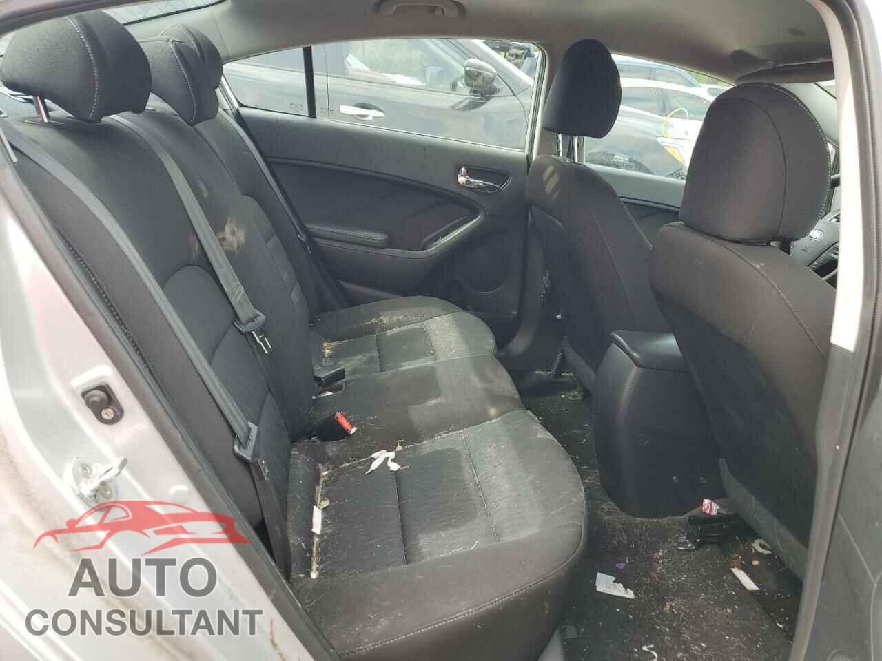 KIA FORTE 2016 - KNAFK4A62G5458972
