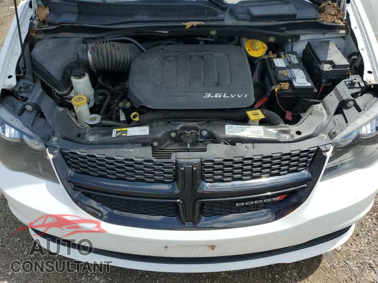 DODGE CARAVAN 2016 - 2C4RDGBG7GR348134