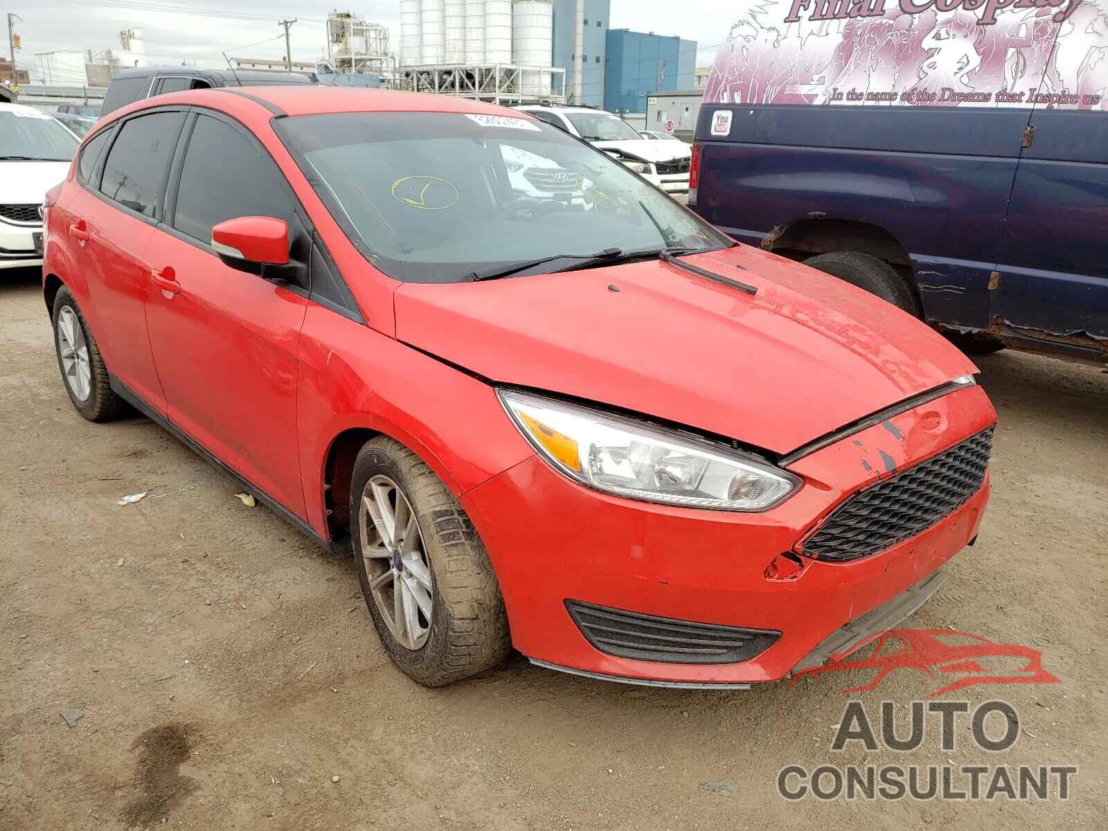FORD FOCUS 2017 - 1FADP3K26HL249836