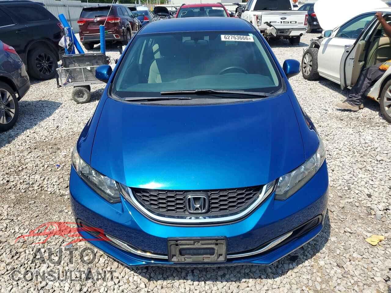 HONDA CIVIC 2013 - 19XFB2F53DE088297