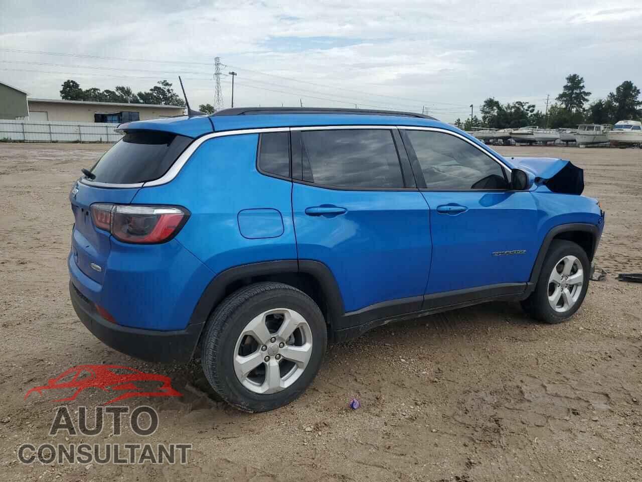 JEEP COMPASS 2021 - 3C4NJDBB9MT537113