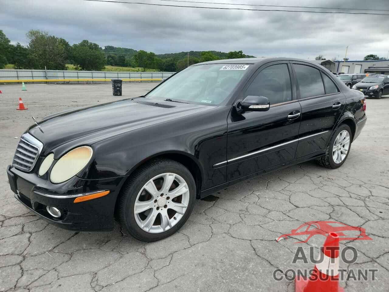 MERCEDES-BENZ E-CLASS 2009 - WDBUF87X59B413243