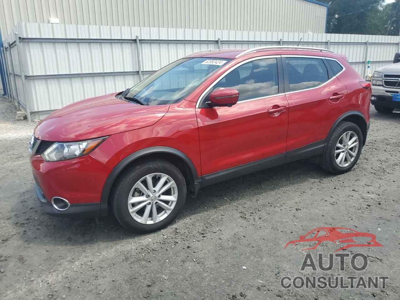 NISSAN ROGUE 2017 - JN1BJ1CP1HW008351