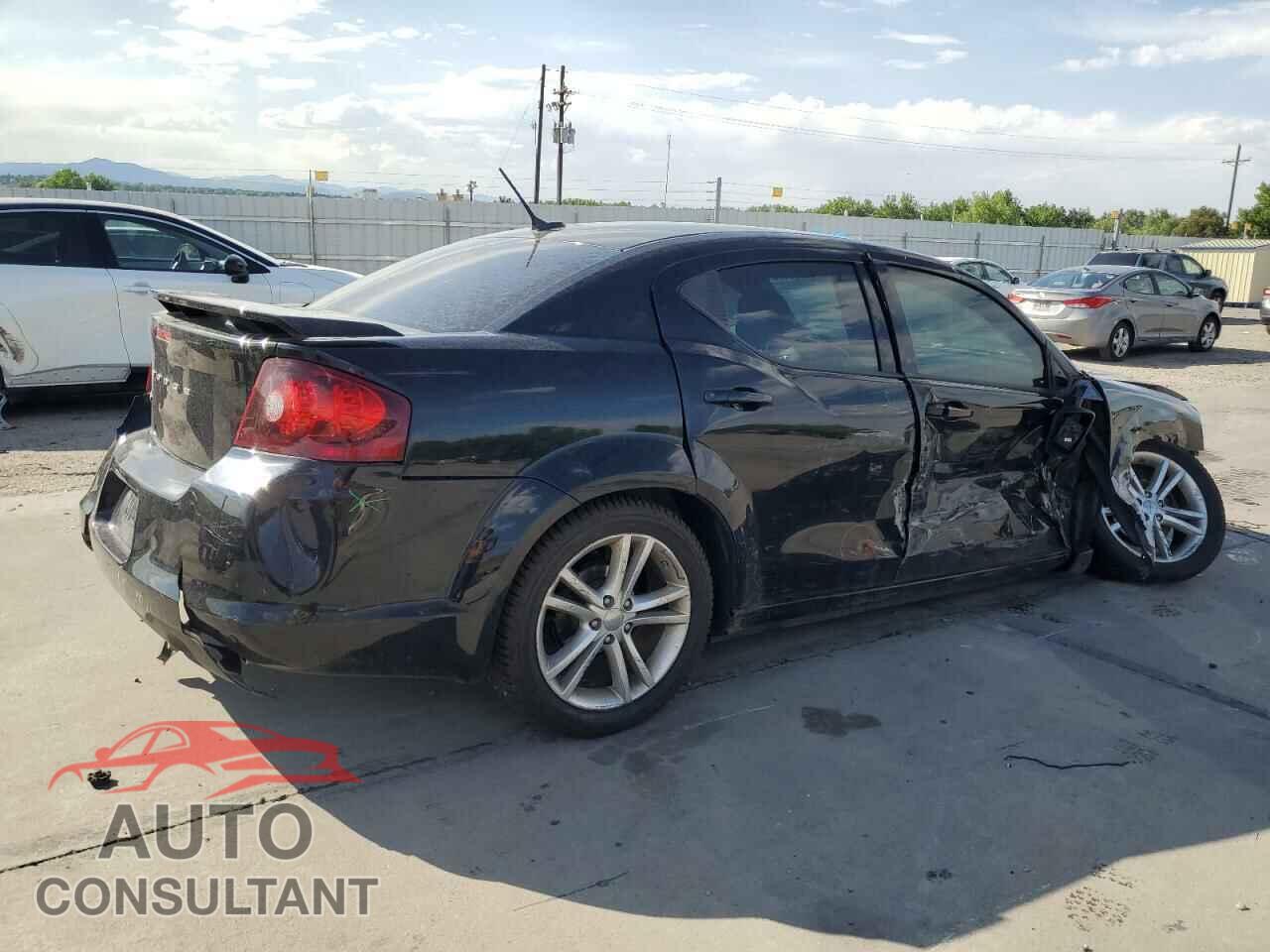 DODGE AVENGER 2013 - 1C3CDZAG1DN623321