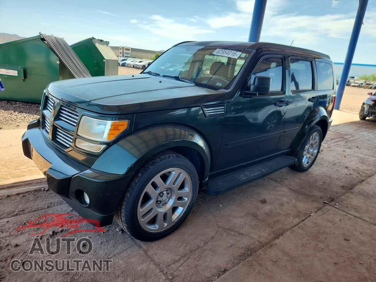 DODGE NITRO 2010 - 1D4PT5GK0AW124796