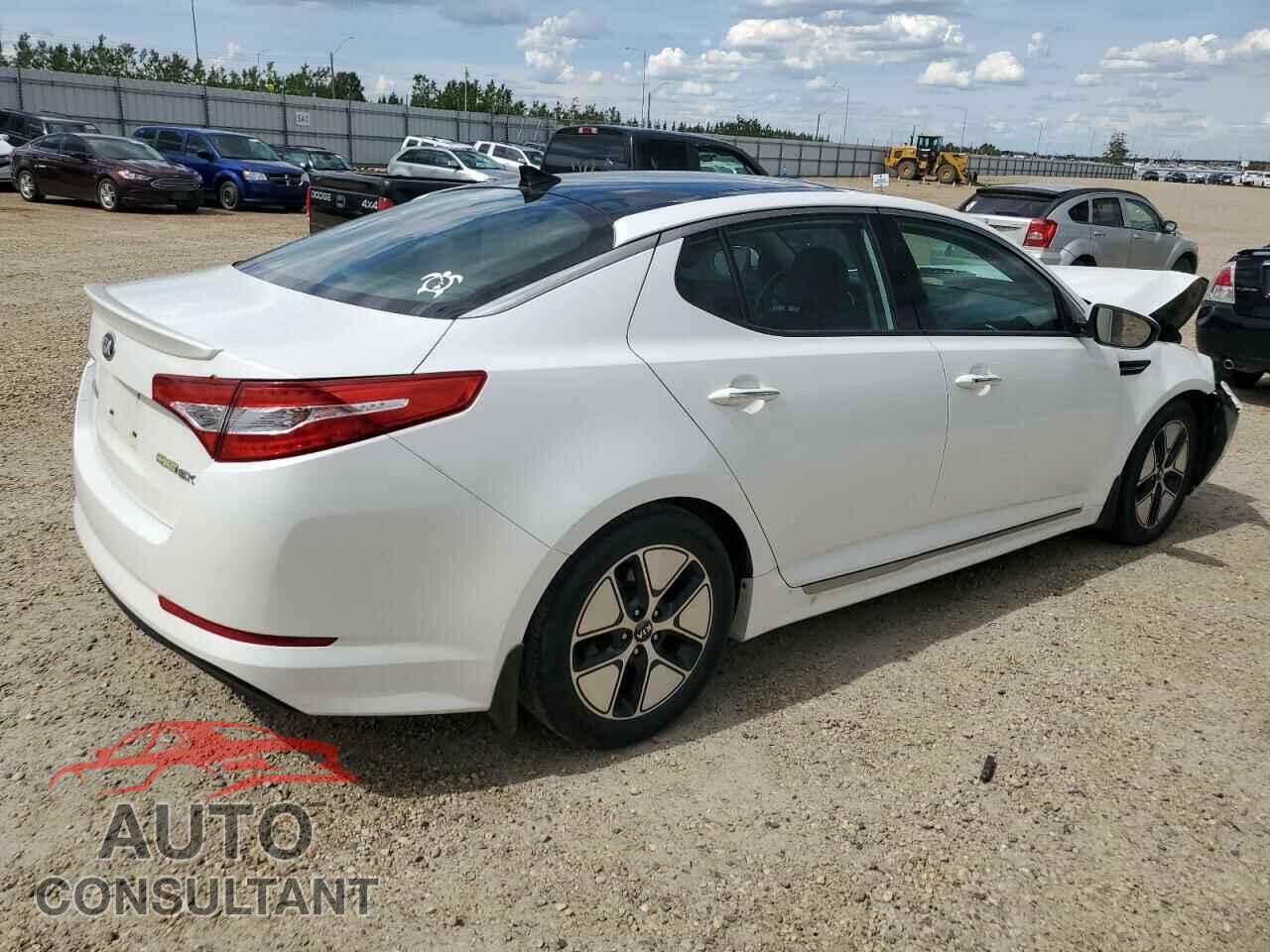 KIA OPTIMA 2013 - KNAGM4AD4D5038168