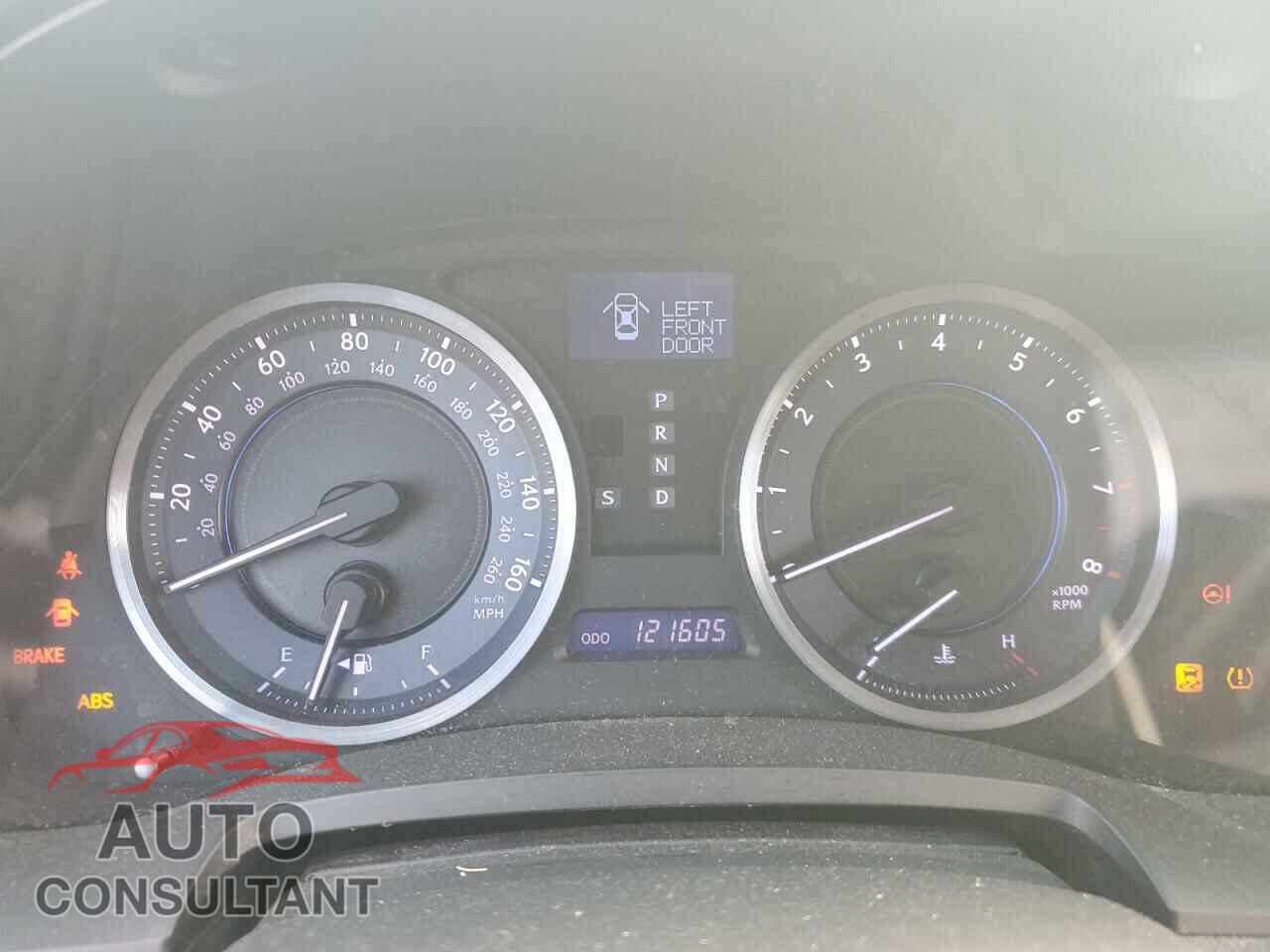 LEXUS IS 2011 - JTHBF5C26B5149065