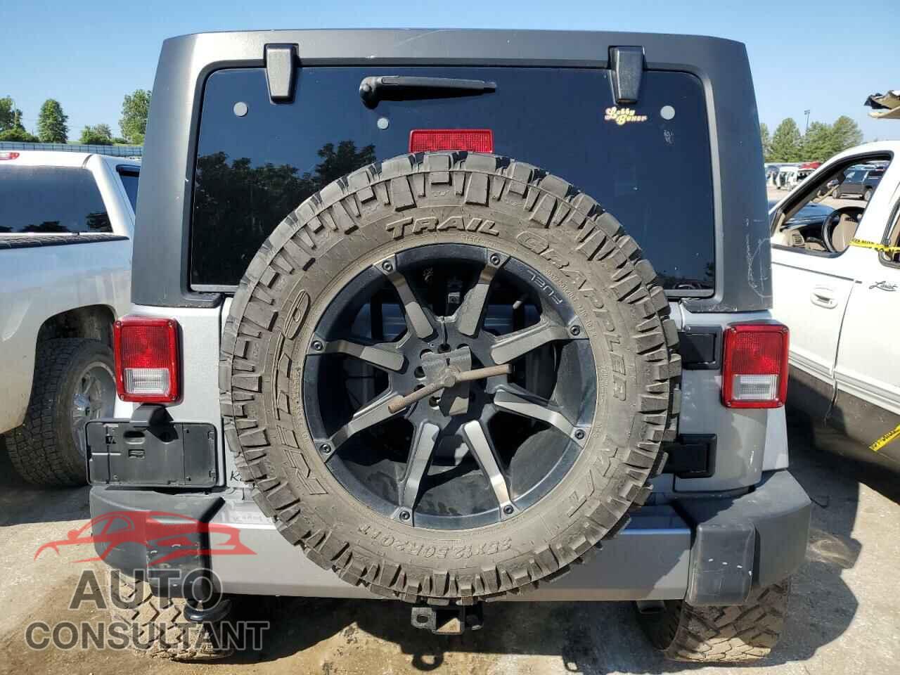JEEP WRANGLER 2017 - 1C4BJWEG4HL600075