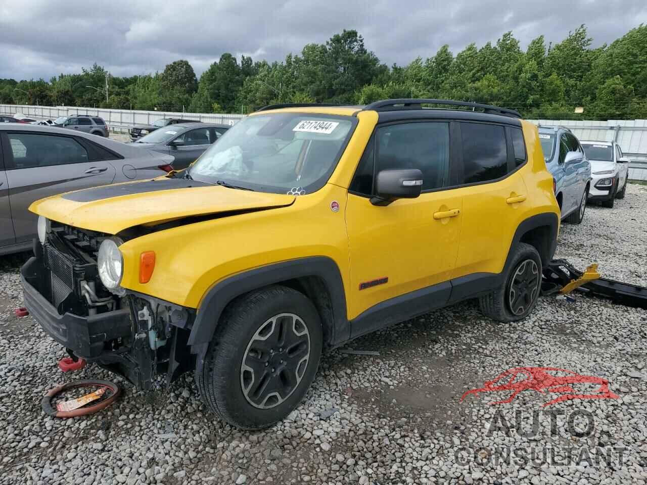 JEEP RENEGADE 2016 - ZACCJBCT1GPC65087