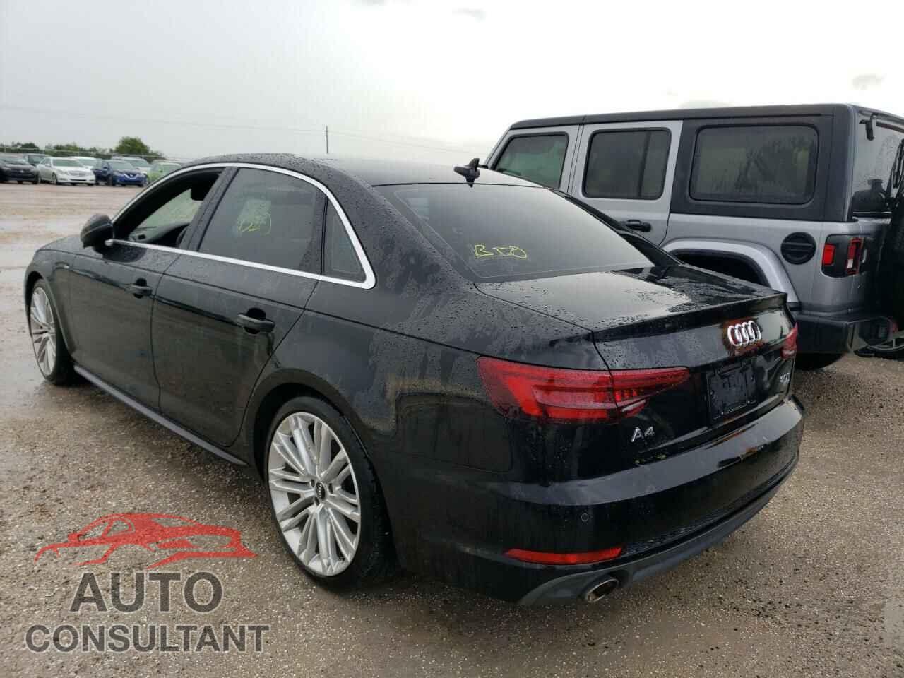 AUDI A4 2018 - WAULMAF43JA170539