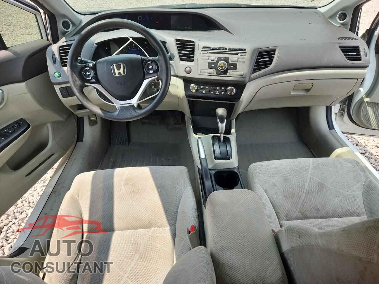 HONDA CIVIC 2012 - JHMFB2F85CS001133