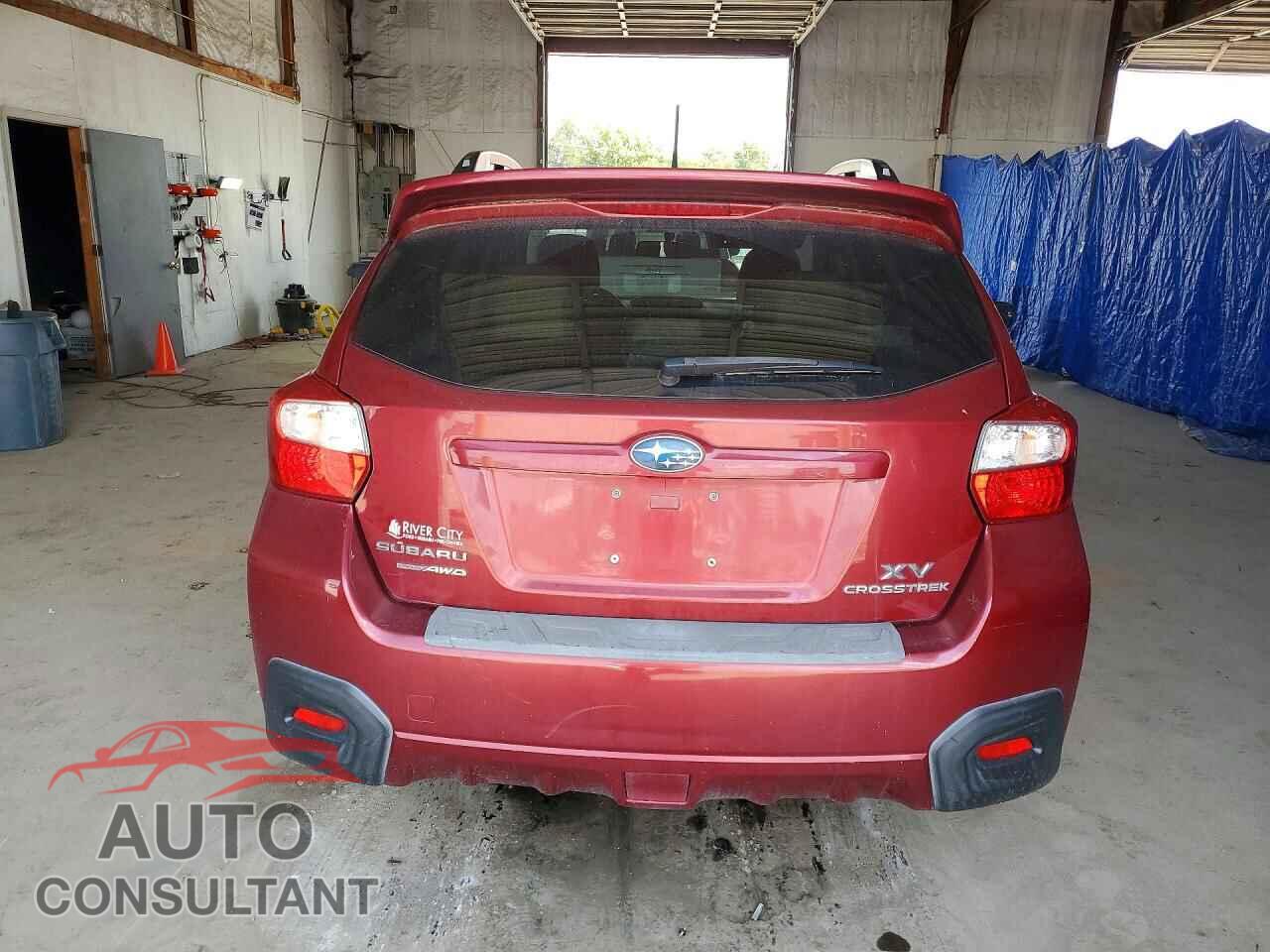 SUBARU XV 2014 - JF2GPACCXE8287198