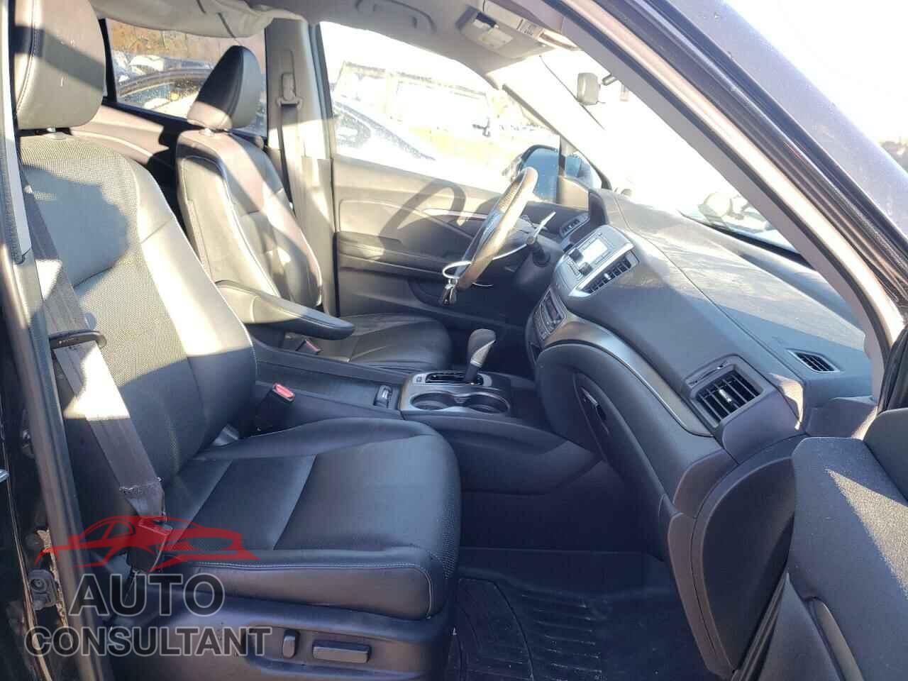 HONDA RIDGELINE 2017 - 5FPYK3F59HB030362