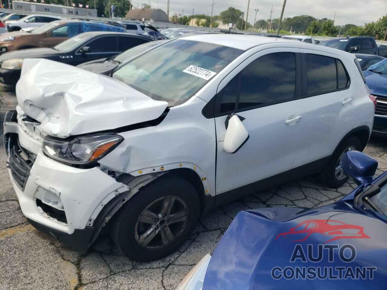 CHEVROLET TRAX 2021 - KL7CJKSB6MB302212