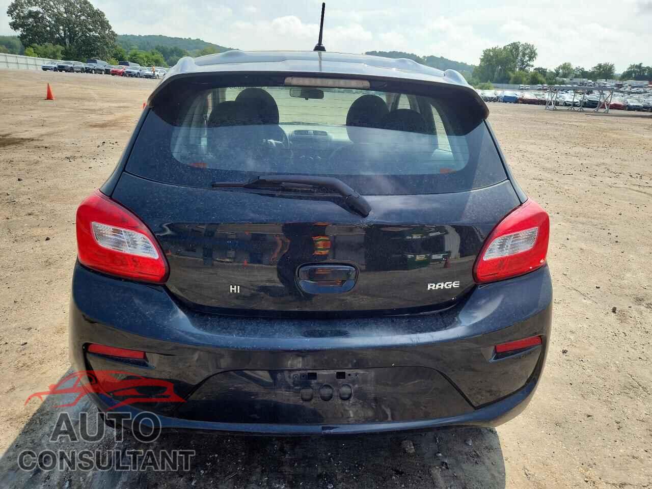 MITSUBISHI MIRAGE 2017 - ML32A3HJ1HH013960