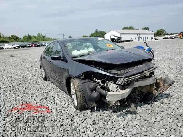 DODGE DART 2013 - 1C3CDFBA1DD338617
