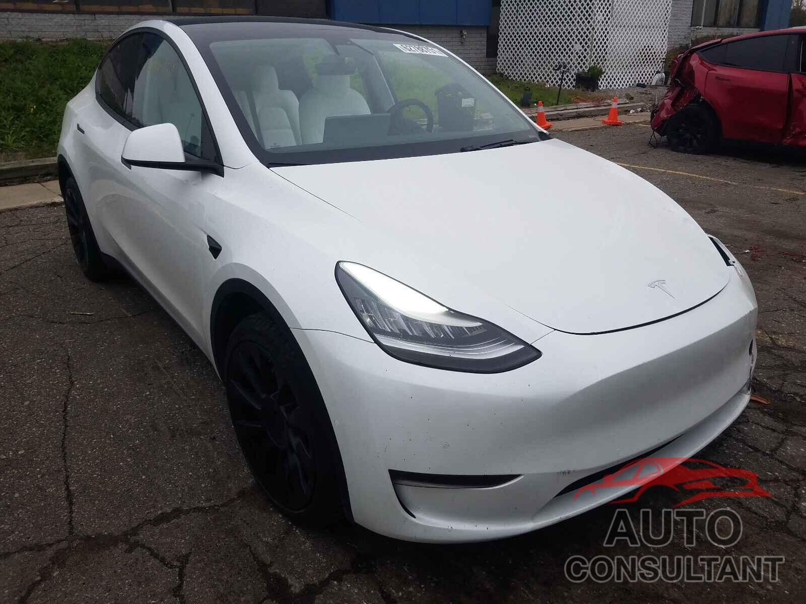 TESLA MODEL Y 2020 - 5YJYGDEE2LF034294