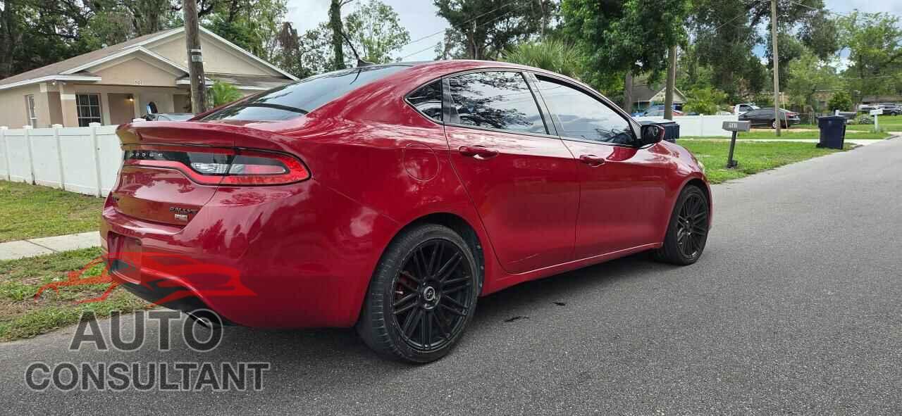 DODGE DART 2013 - 1C3CDFBH7DD698875